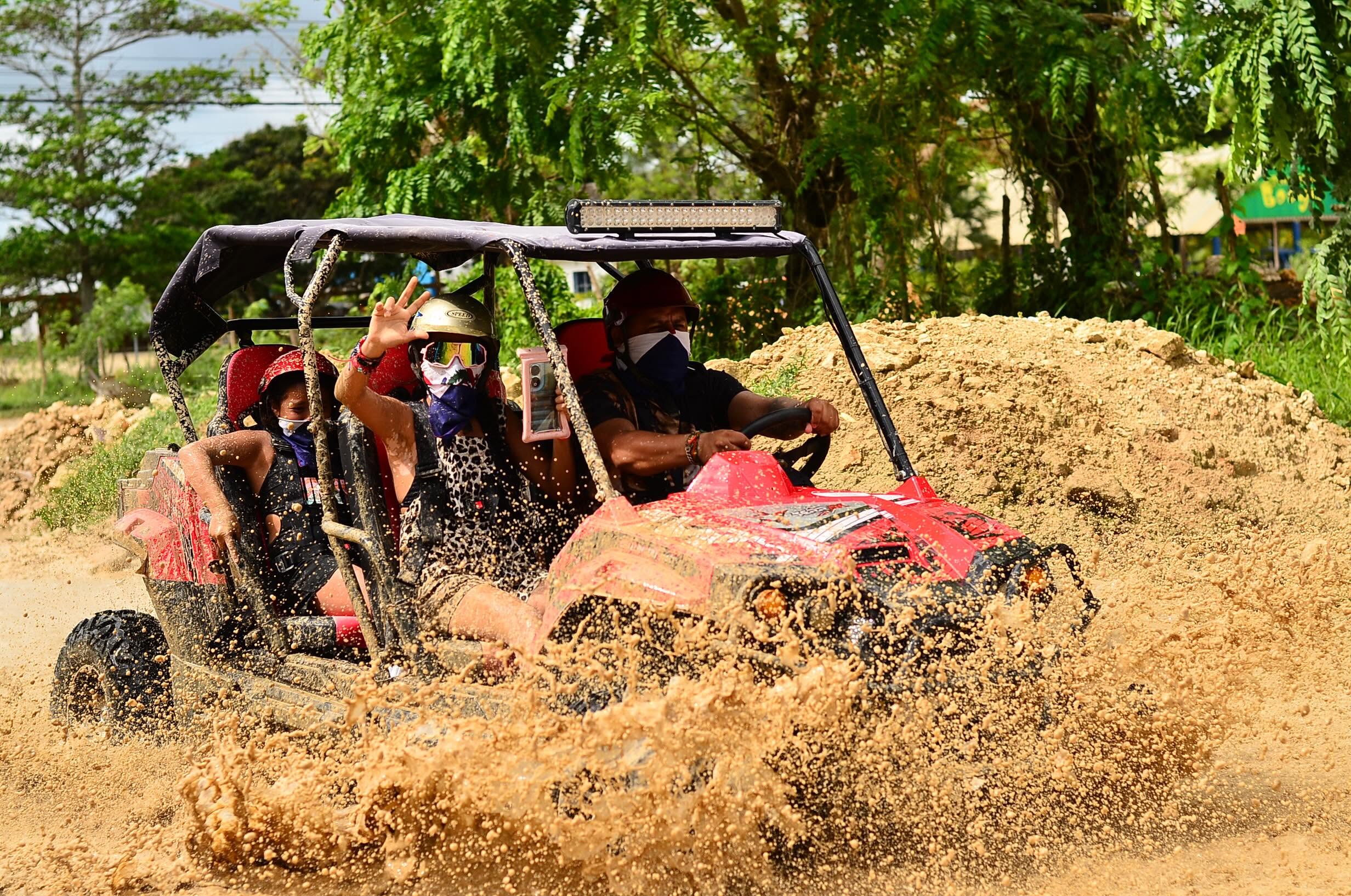 Passeio de buggy, Punta Cana